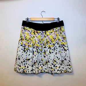 Diane von Furstenberg multicolored silk skirt